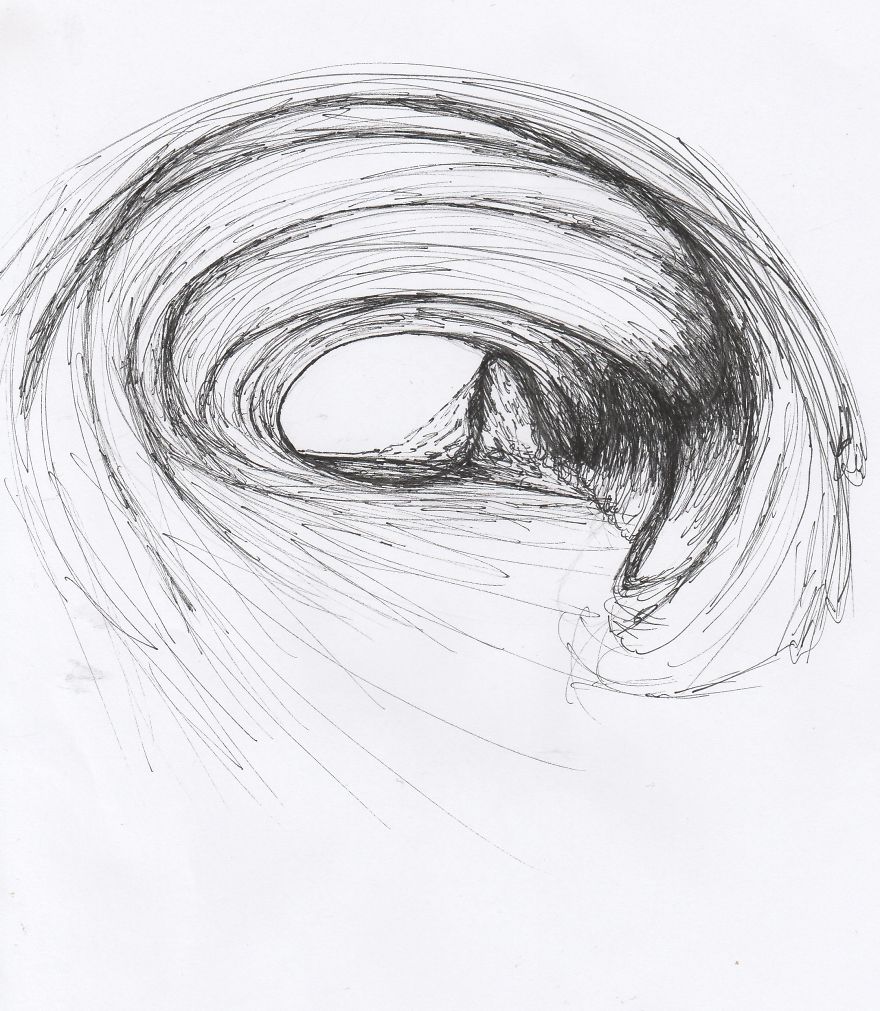 Sketched This Just Now In My Nightshift - Should I Continue? P.s. My 1st Post Ever