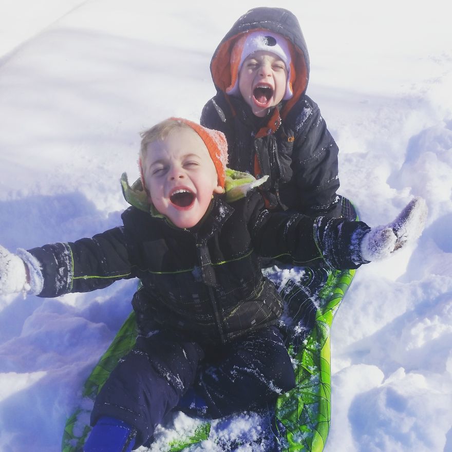 Sledding In South Jersey