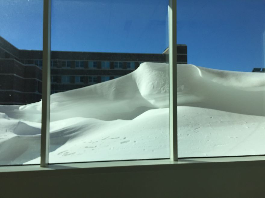 Snopocolypse Tidal Wave