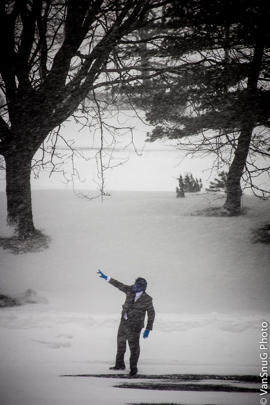 The Beast In The Blizzard