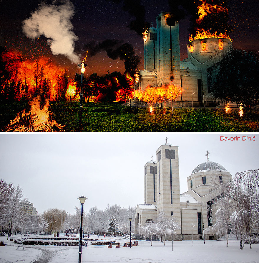 Post-apocalyptic Town