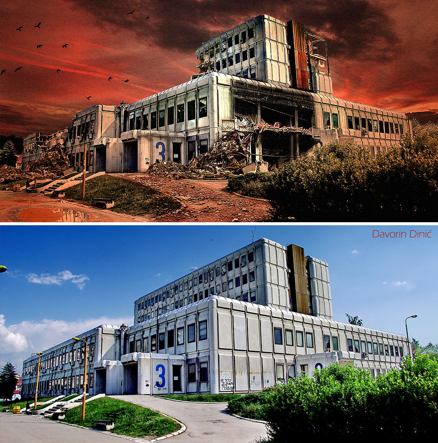 Post-apocalyptic Town