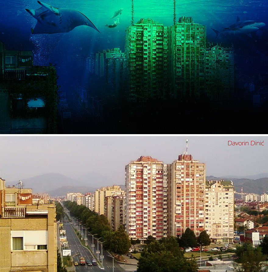 Post-apocalyptic Town