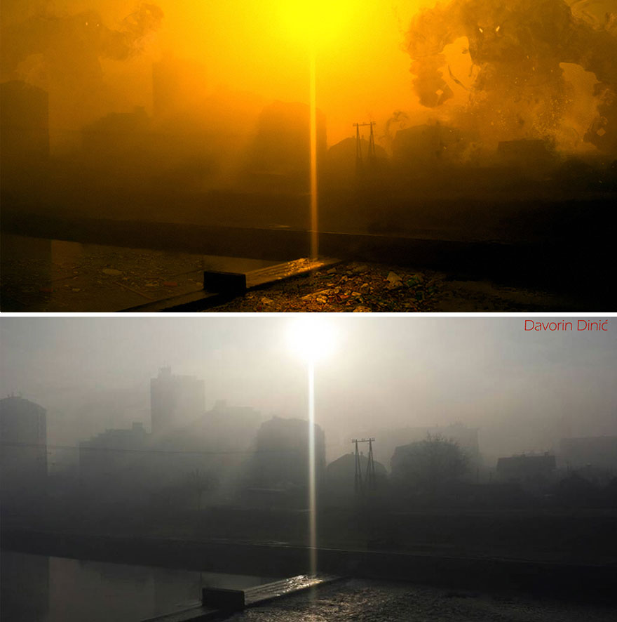 Post-apocalyptic Town