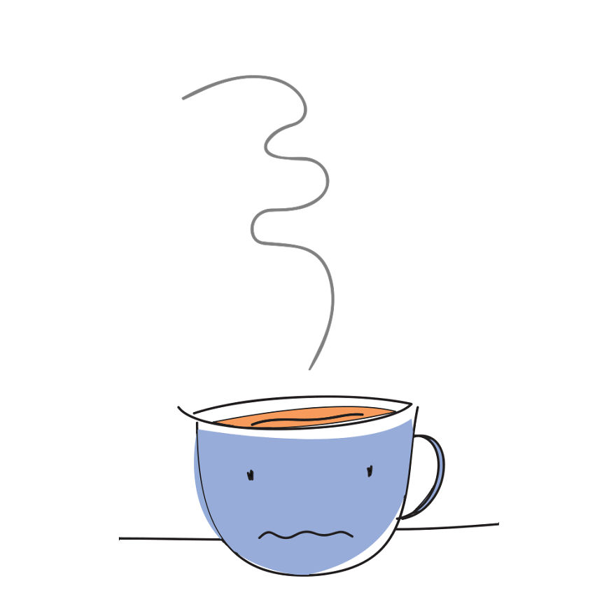 A Mesmerized Cup Of Tea