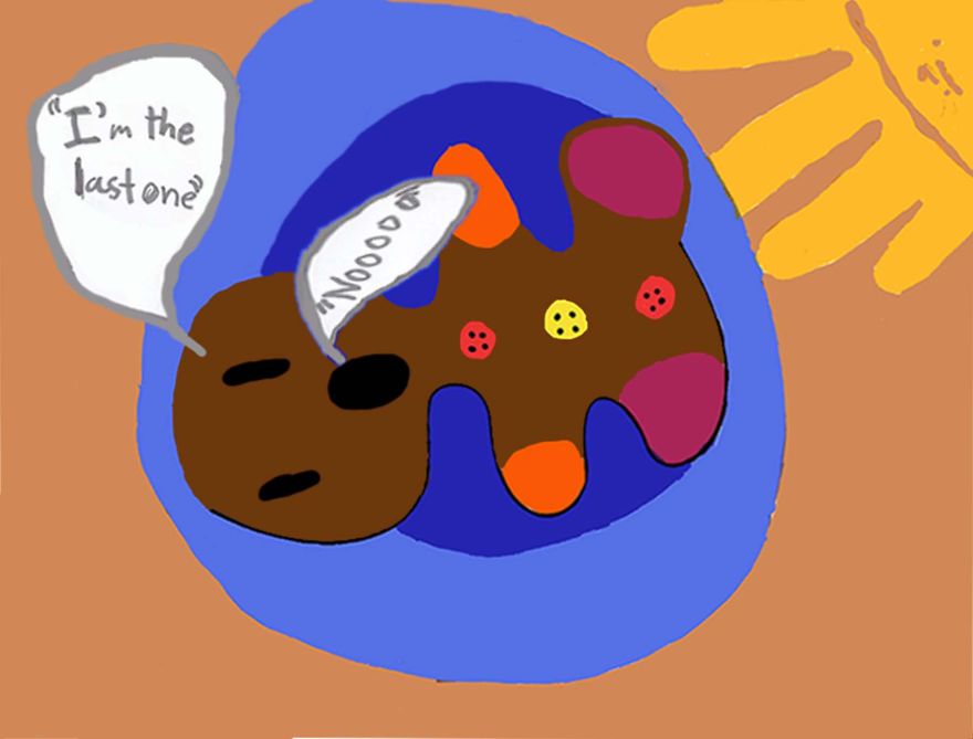 The Last Gingerbread Man By 9 Year Old Thea Lessar