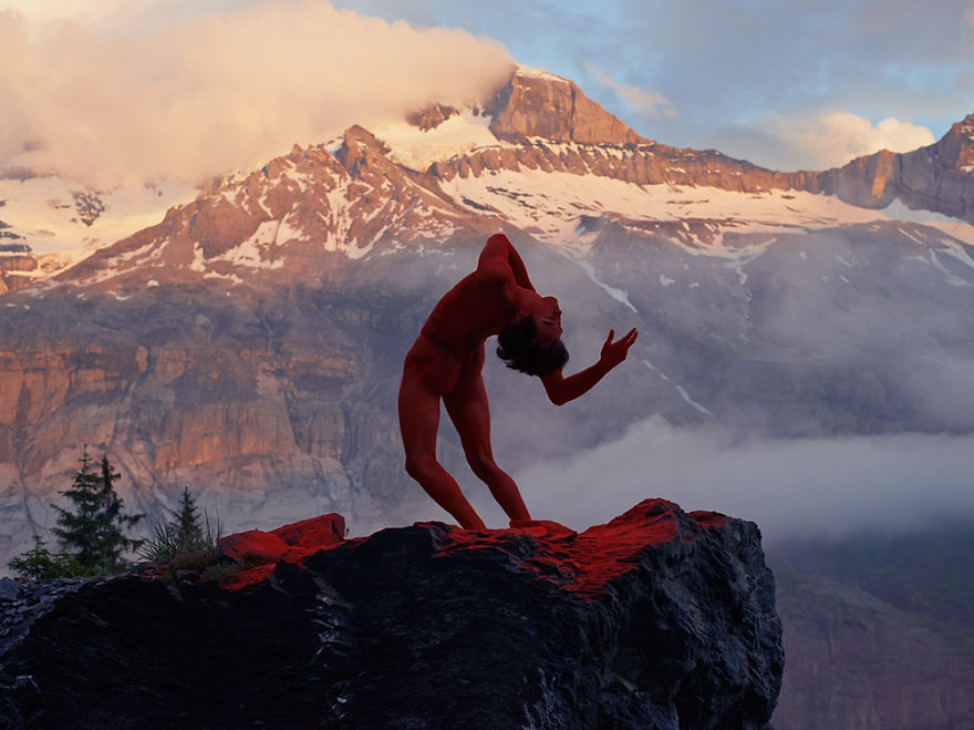 This Swedish Photographer Captures Mindblowing Images Of Dancers In Nature This Swedish Photographer Captures Mindblowing Images Of Dancers In Nature