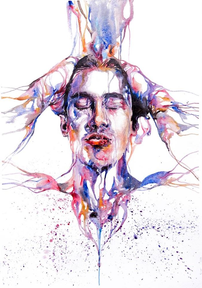 Watercolor Has An Unpredictable Character That Lets Me Create Expressive Animal Paintings