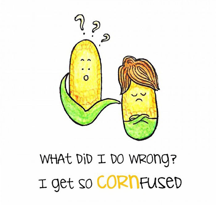 We Made This Cute Animals, Fruits, & Vegetables Into Puns To Replace Your Memes