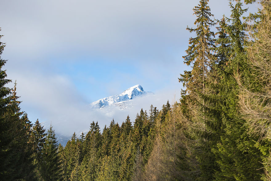 Wonderful Sceneries Of High Tatras Mountains In Slovakia