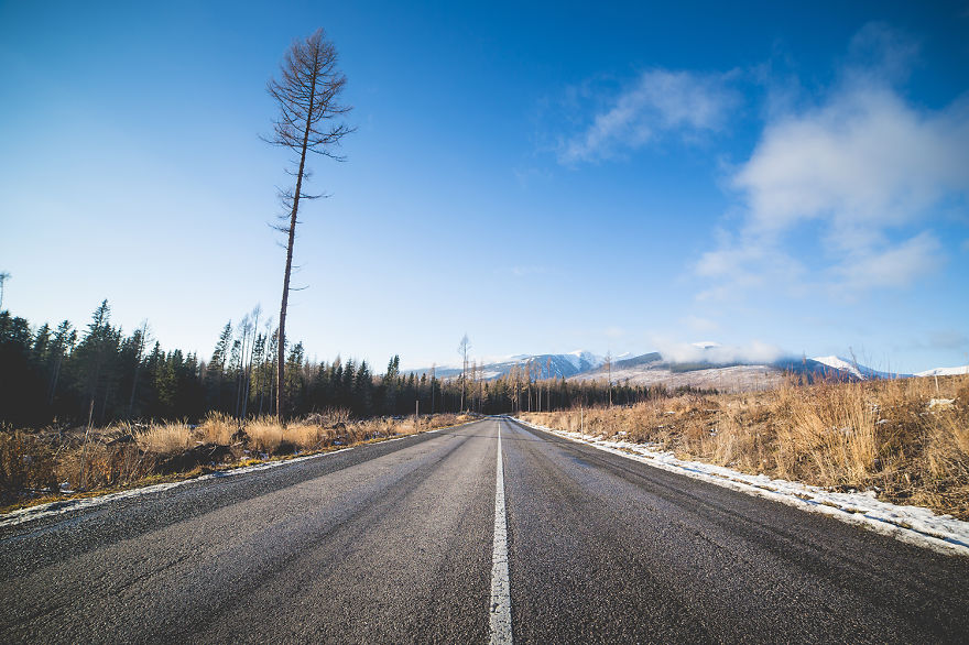 Wonderful Sceneries Of High Tatras Mountains In Slovakia