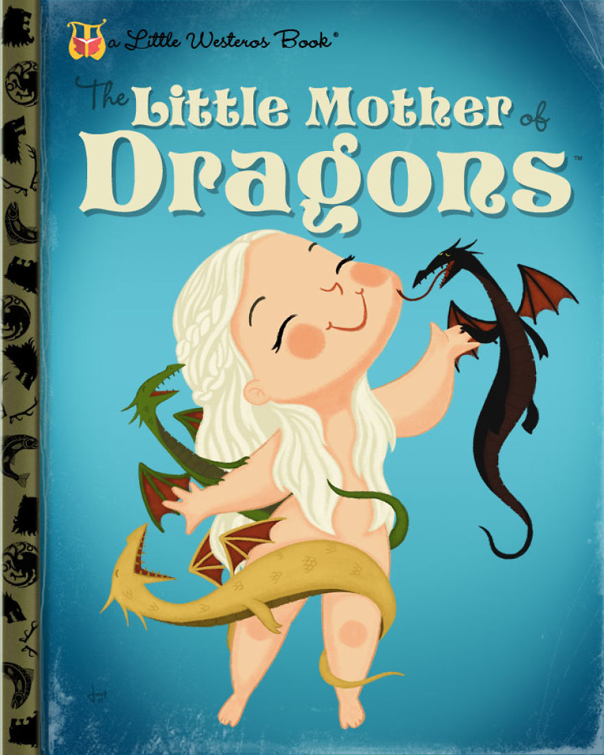 Pop Culture Icons Turned Into Kids' Book Covers By Joey Spiotto