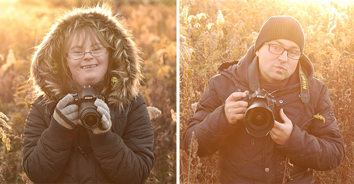 Despite Being A Professional Photographer, I Decided To Learn Anew From My Daughter With Down Syndrome