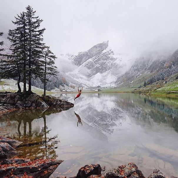 My Friend's Photographic Journey Through Switzerland