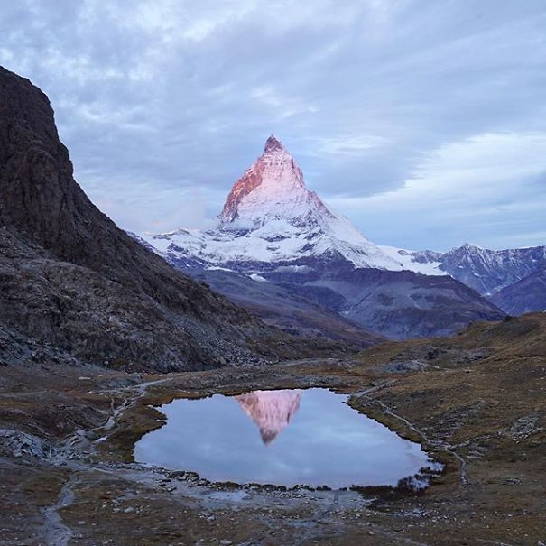 My Friend's Photographic Journey Through Switzerland