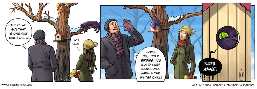 They Know What They Want, And The Rules Of Physics Are No Obstacle