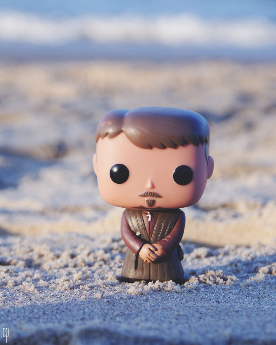 I Bought Petyr Baelish Pop! And Decided To Take Him With Me Whenever I Go On An Adventure.