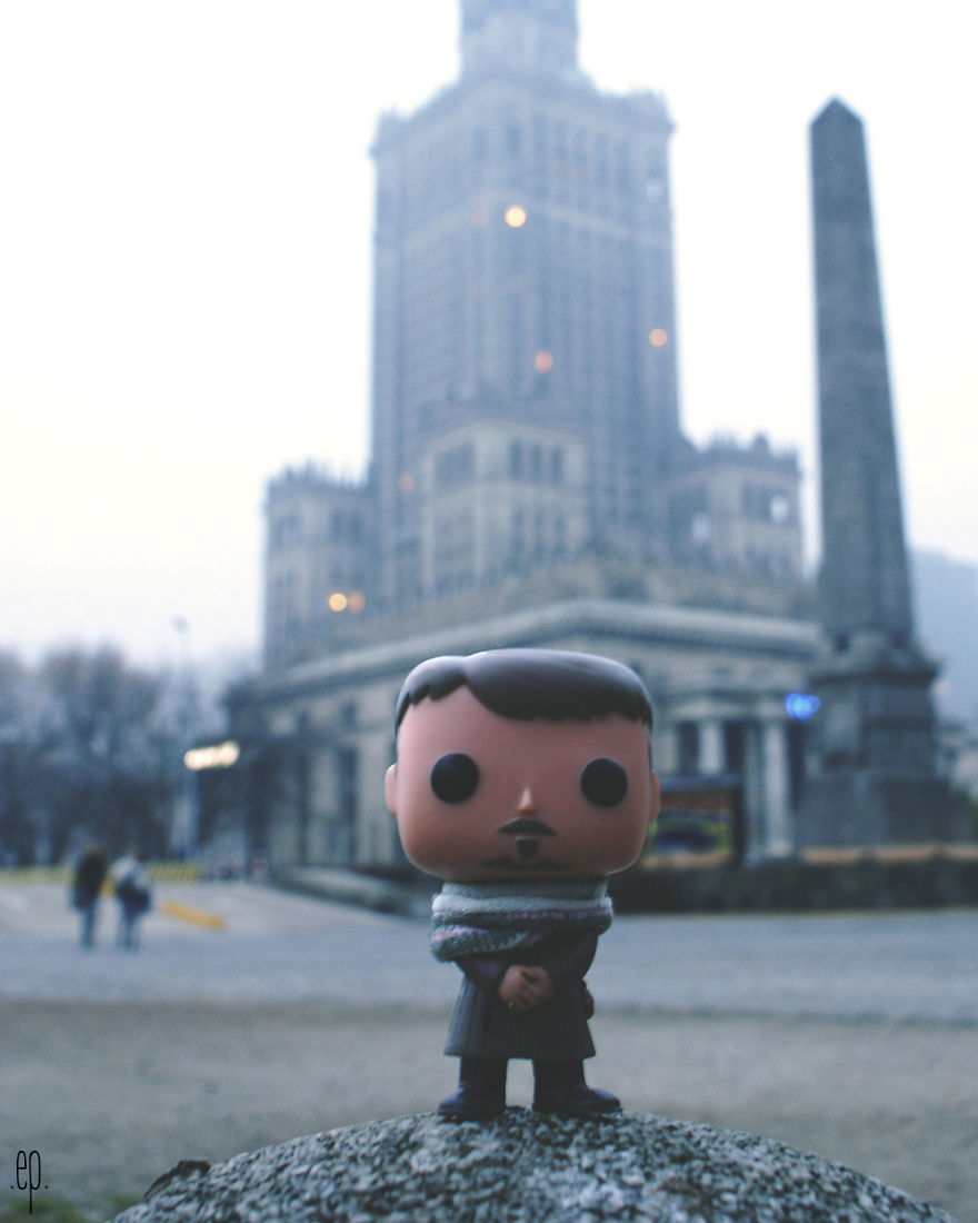 I Bought Petyr Baelish Pop! And Decided To Take Him With Me Whenever I Go On An Adventure.