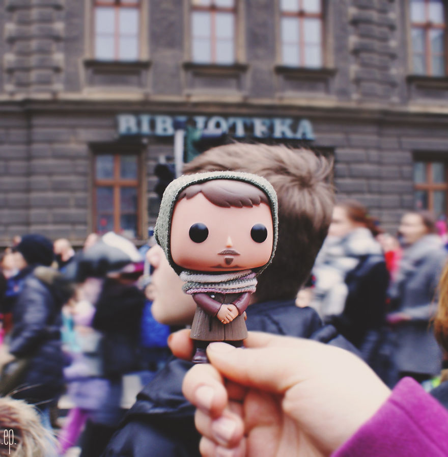 I Bought Petyr Baelish Pop! And Decided To Take Him With Me Whenever I Go On An Adventure.
