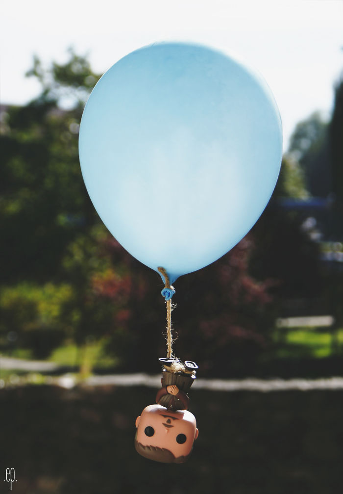 I Bought Petyr Baelish Pop! And Decided To Take Him With Me Whenever I Go On An Adventure.