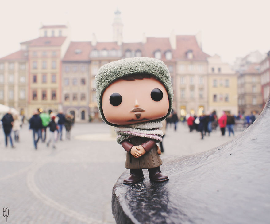 I Bought Petyr Baelish Pop! And Decided To Take Him With Me Whenever I Go On An Adventure.