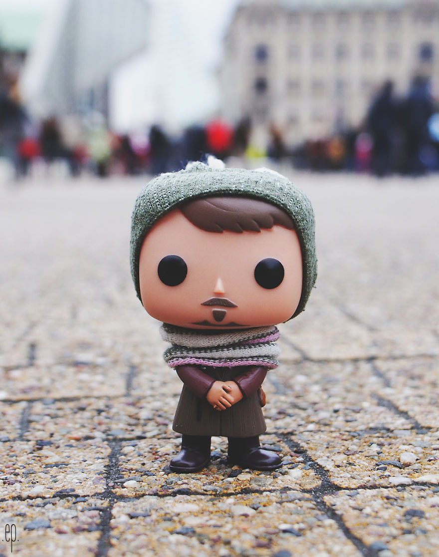 I Bought Petyr Baelish Pop! And Decided To Take Him With Me Whenever I Go On An Adventure.