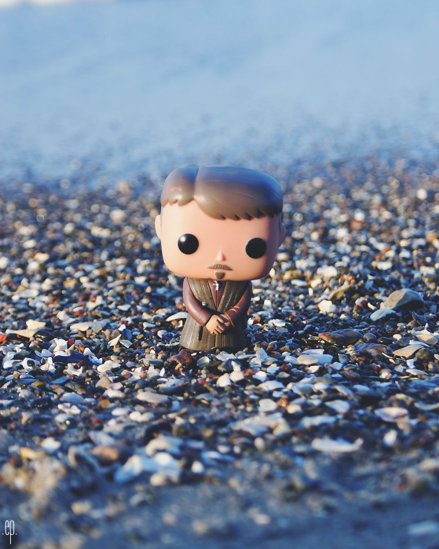 I Bought Petyr Baelish Pop! And Decided To Take Him With Me Whenever I Go On An Adventure.