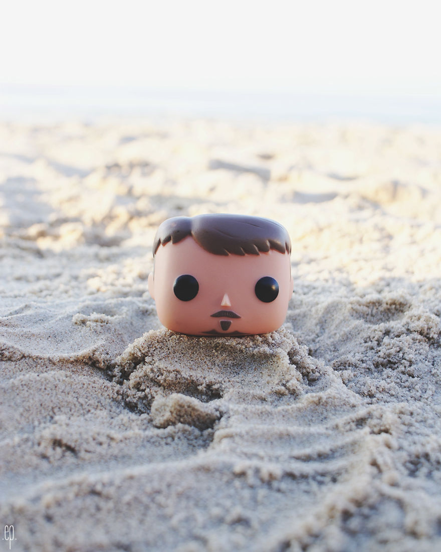 I Bought Petyr Baelish Pop! And Decided To Take Him With Me Whenever I Go On An Adventure.