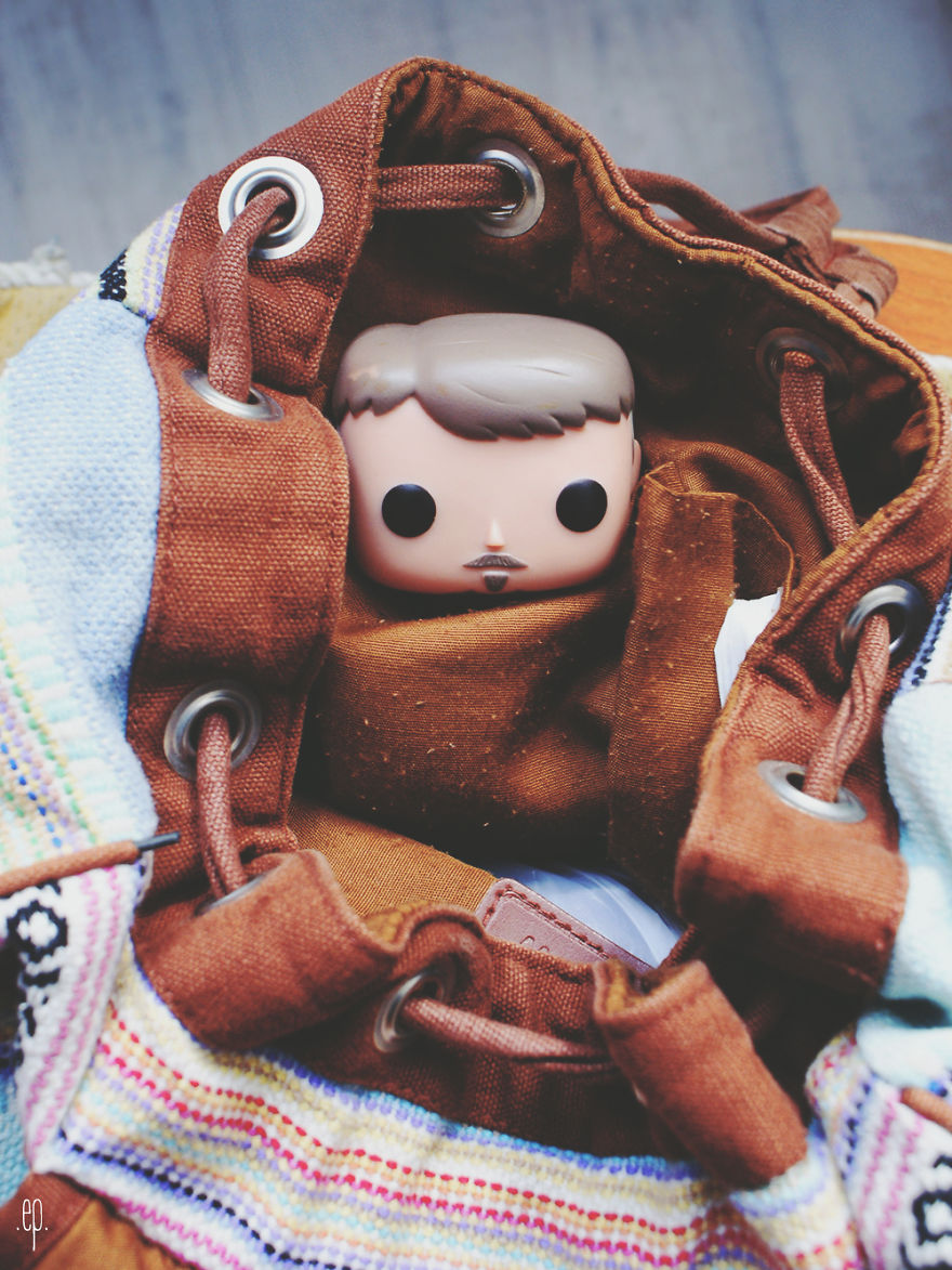 I Bought Petyr Baelish Pop! And Decided To Take Him With Me Whenever I Go On An Adventure.