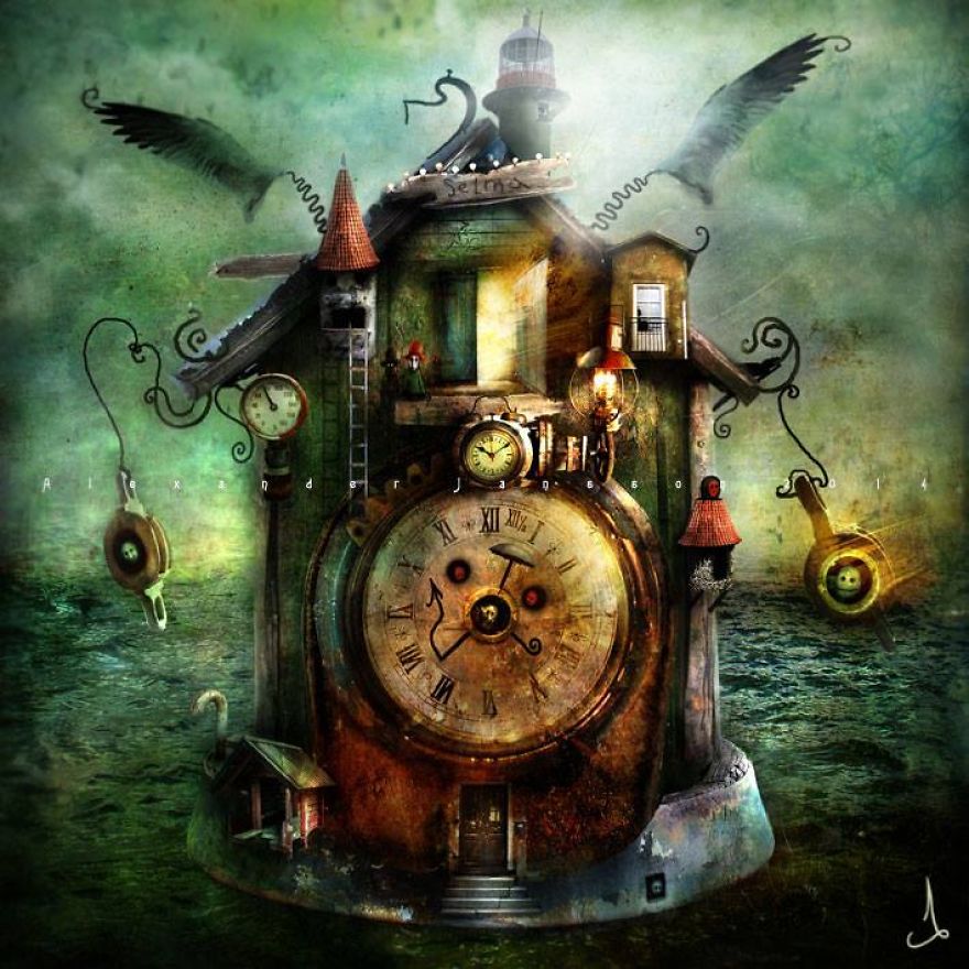 Fairytale-Like Illustrations By Swedish Artist Alexander Jansson