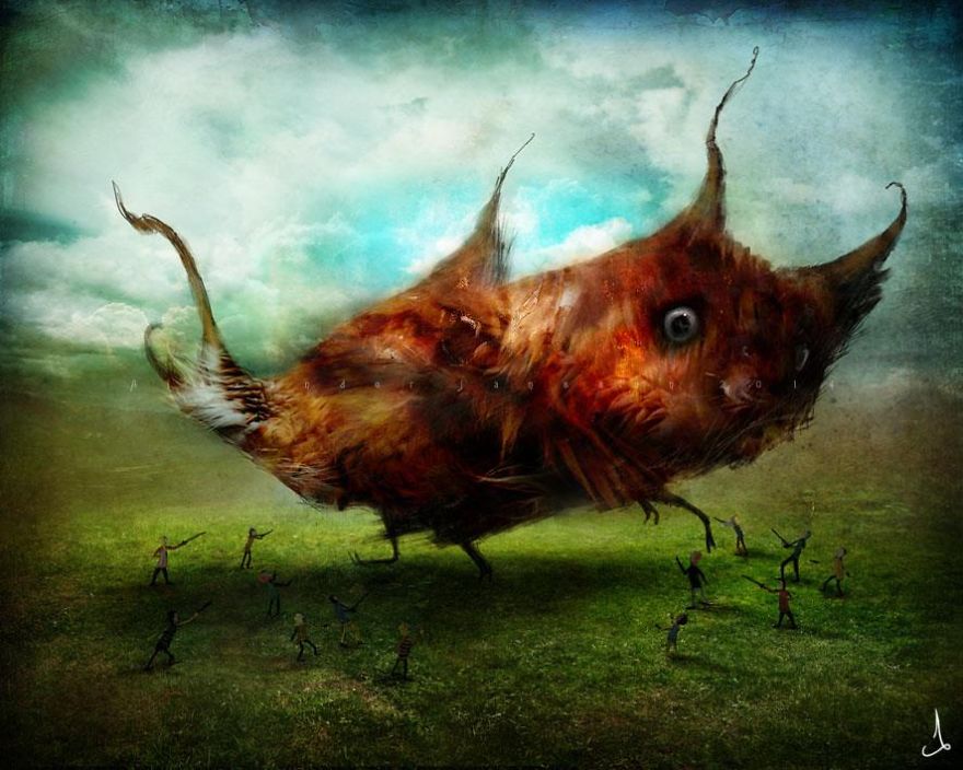 Fairytale-Like Illustrations By Swedish Artist Alexander Jansson