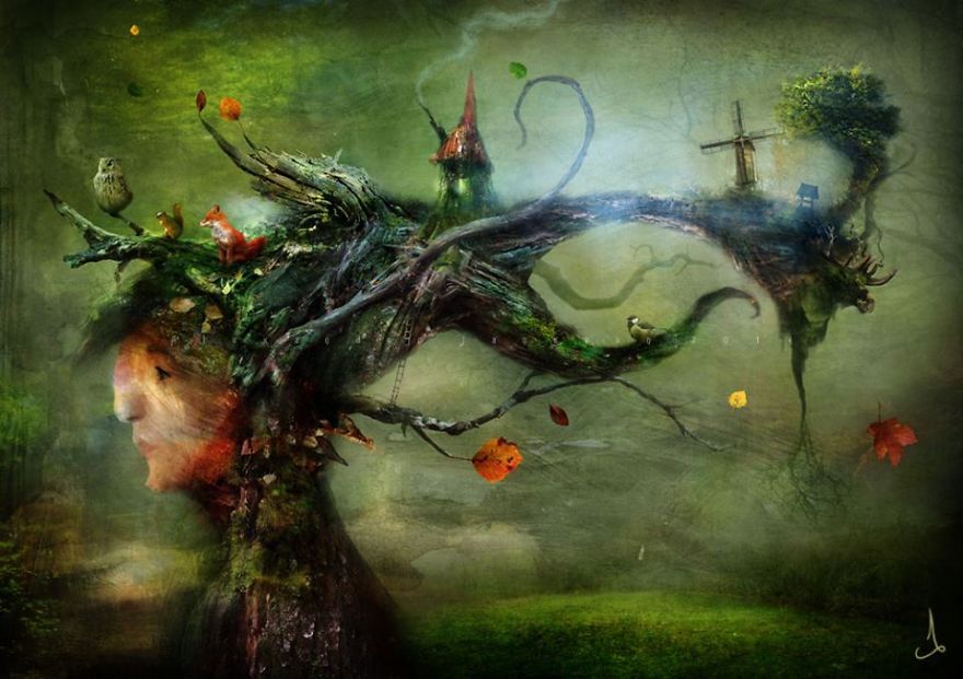 Fairytale-Like Illustrations By Swedish Artist Alexander Jansson