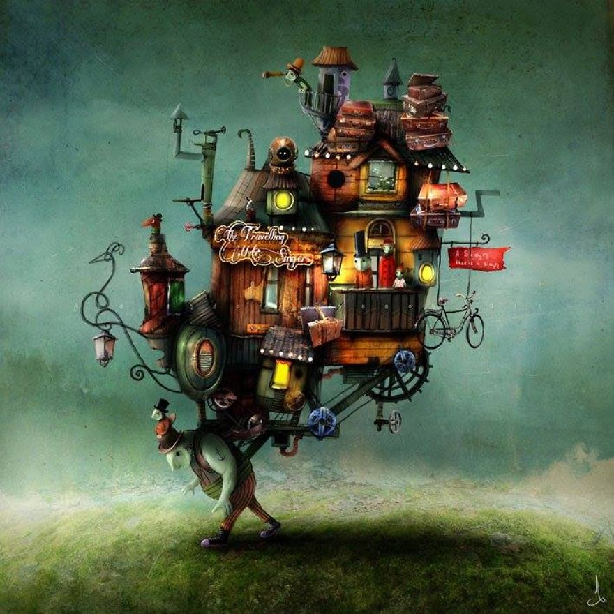 Fairytale-Like Illustrations By Swedish Artist Alexander Jansson