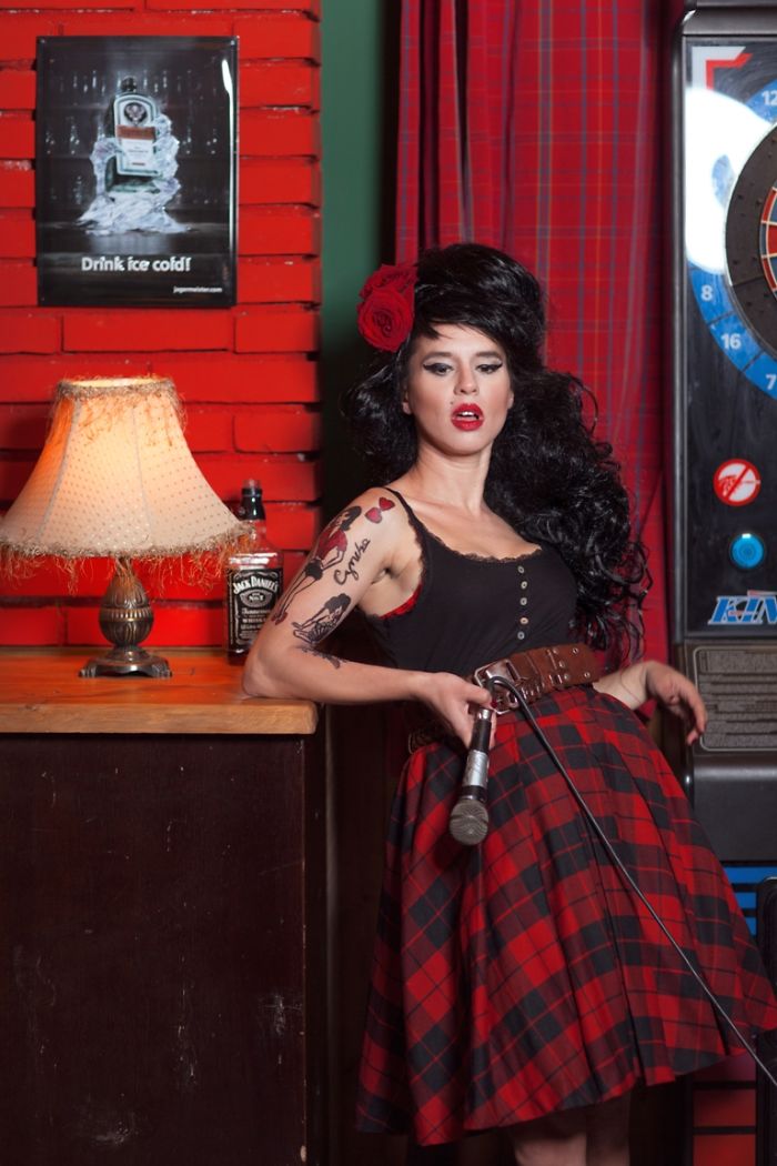 Amy Winehouse Is "alive" - The "reincarnation"!