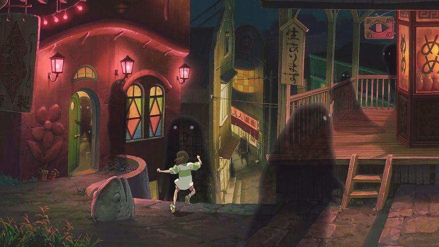 Spirited Away