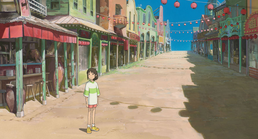 Spirited Away