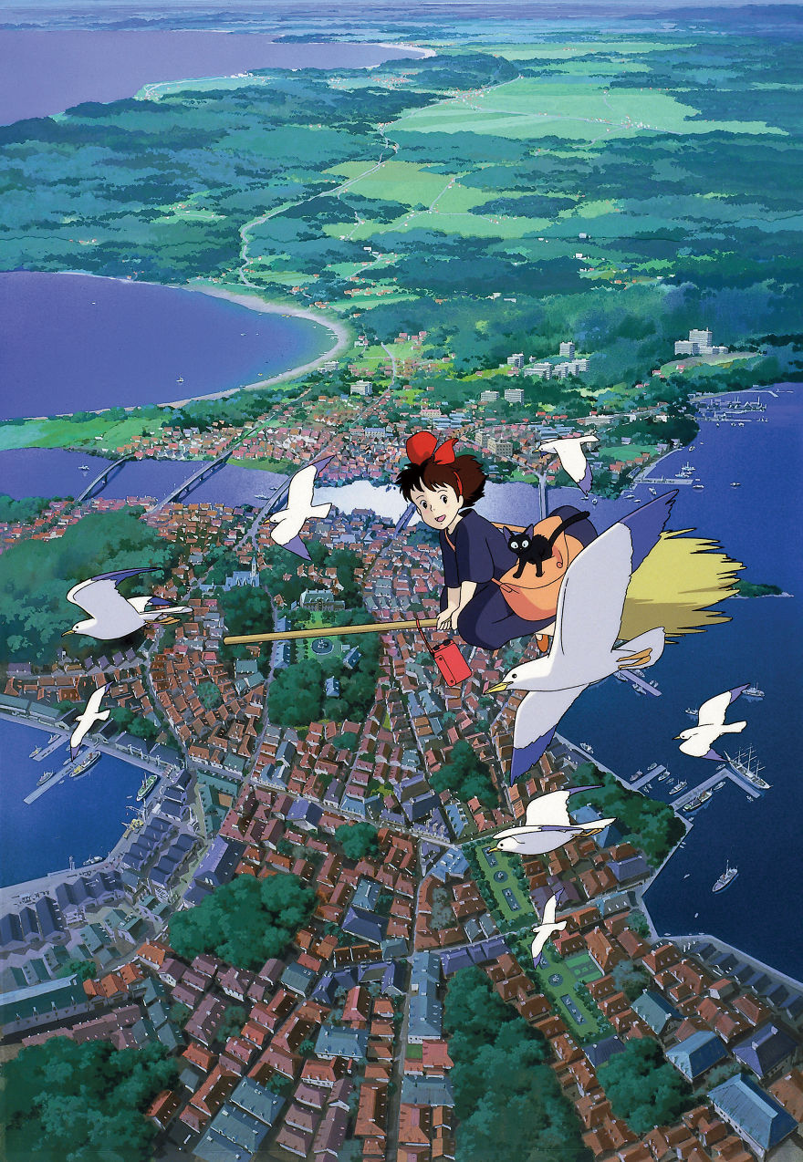 Kiki's Delivery Service