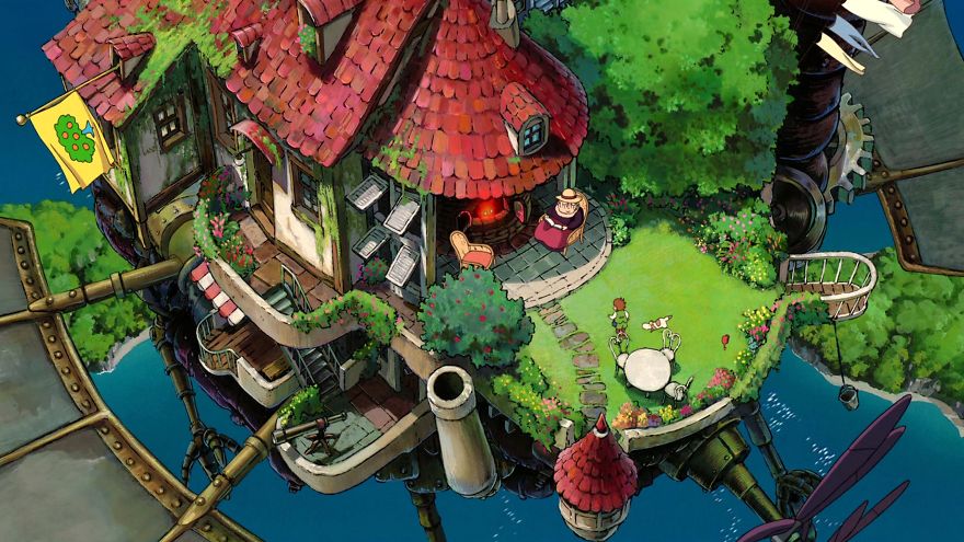Howl's Moving Castle