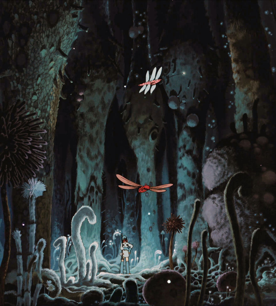 Nausicaä Of The Valley Of The Wind