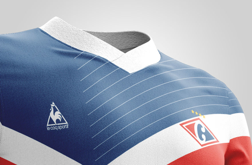 Artist Creates Cool Football Kits That Bring Together Hypermarkets And Football Clubs! Artist Creates Cool Football Kits That Bring Together Hypermarkets And Football Clubs!