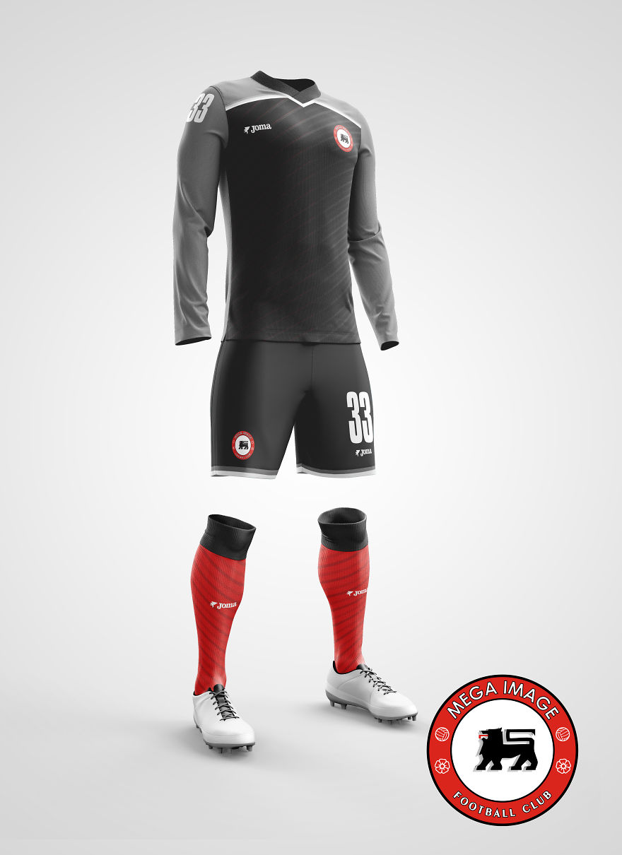 Artist Creates Cool Football Kits That Bring Together Hypermarkets And Football Clubs! Artist Creates Cool Football Kits That Bring Together Hypermarkets And Football Clubs!