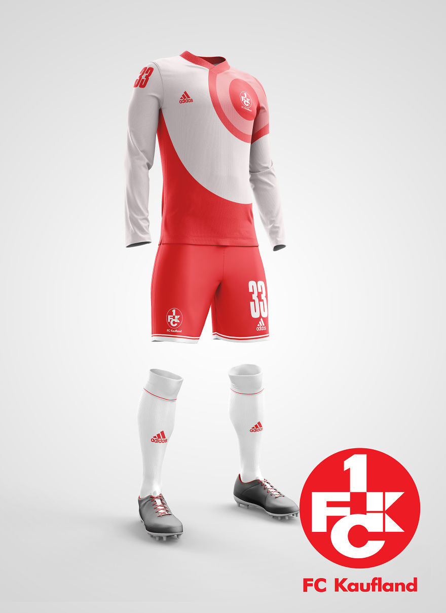 Artist Creates Cool Football Kits That Bring Together Hypermarkets And Football Clubs! Artist Creates Cool Football Kits That Bring Together Hypermarkets And Football Clubs!