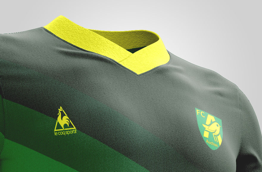 Artist Creates Cool Football Kits That Bring Together Hypermarkets And Football Clubs! Artist Creates Cool Football Kits That Bring Together Hypermarkets And Football Clubs!