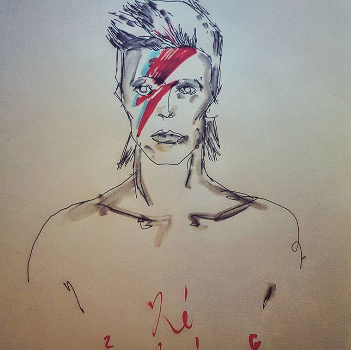 Goodbye Mr. #bowie