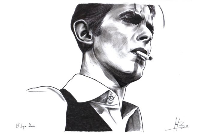The Thin White Duke