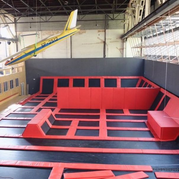 Awesome Park In Poland-hangar 646