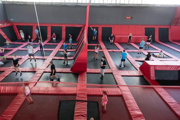 Awesome Park In Poland-hangar 646