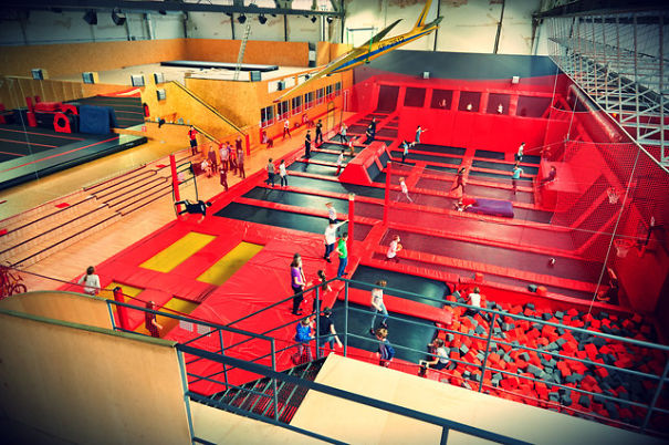 Awesome Park In Poland-hangar 646