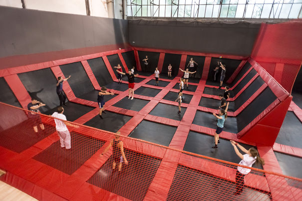 Awesome Park In Poland-hangar 646