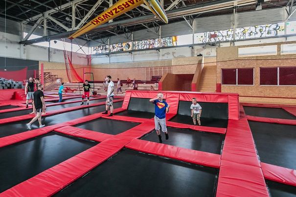 Awesome Park In Poland-hangar 646